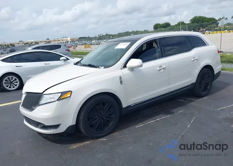 2015 Lincoln Mkt Ecoboost from USA, damaged, VIN 2LMHJ5AT0FBL01414